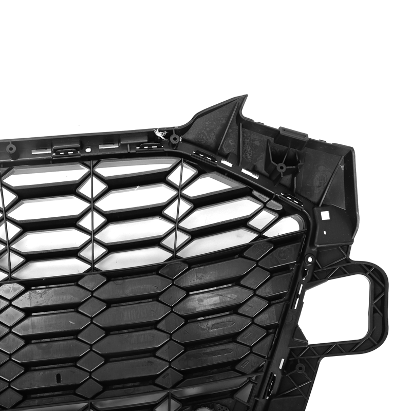 Audi A4/S4 (B9.5) RS4 Style Gloss Black Honeycomb Front Grille - Twenty Two Tuning Front Grille