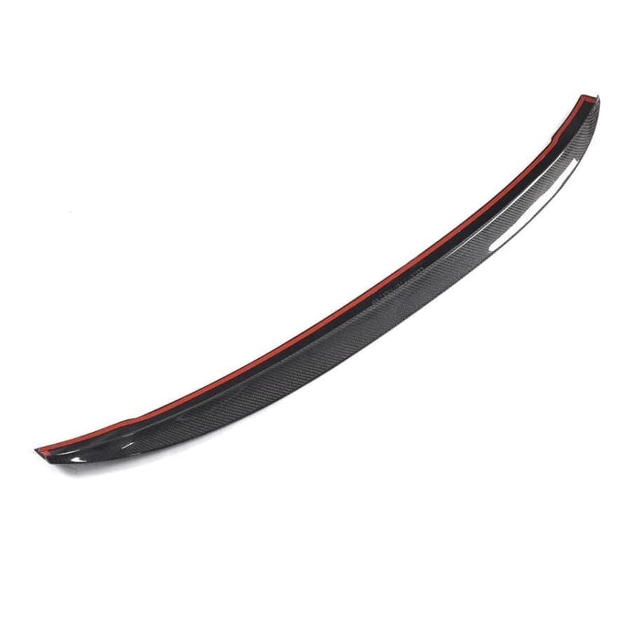 Audi A4/S4 (B9) Ducktail Style Carbon Fibre Rear Spoiler - Twenty Two Tuning Rear Spoiler