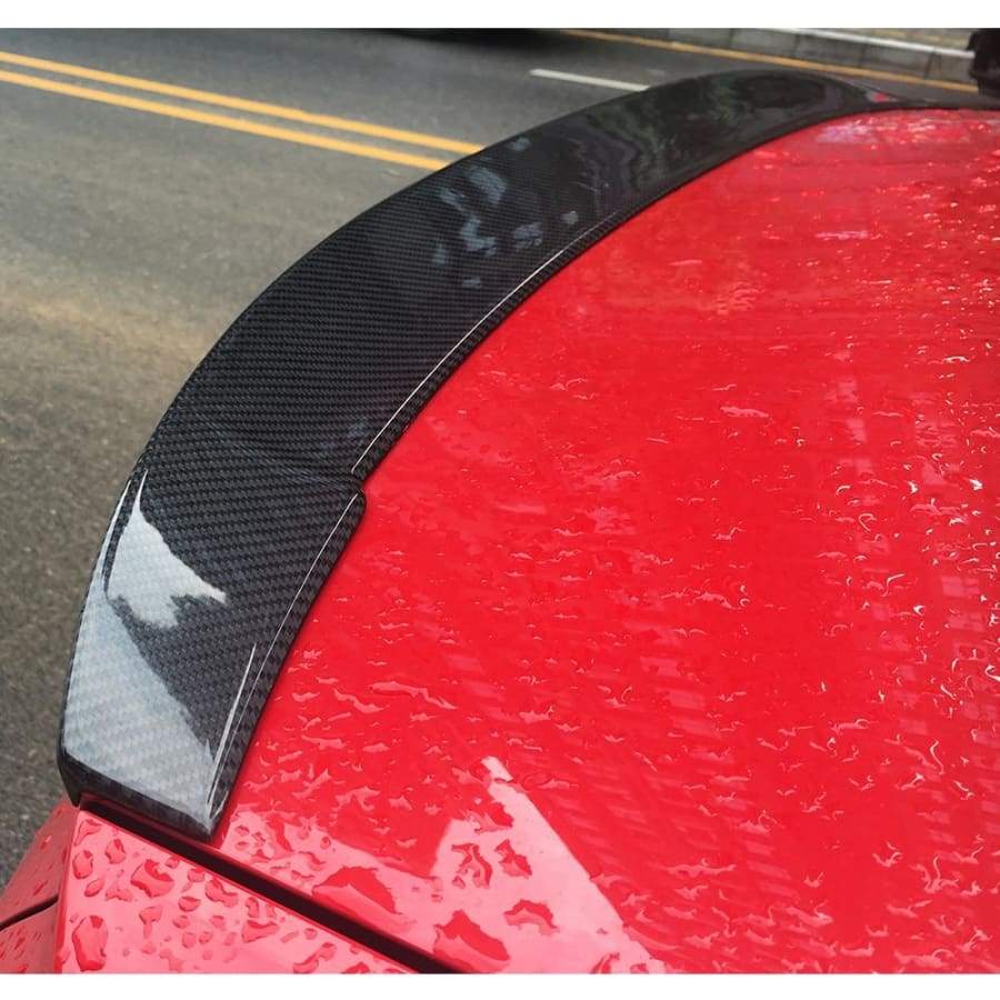 Audi A4/S4 (B9) Ducktail Style Carbon Fibre Rear Spoiler - Twenty Two Tuning Rear Spoiler