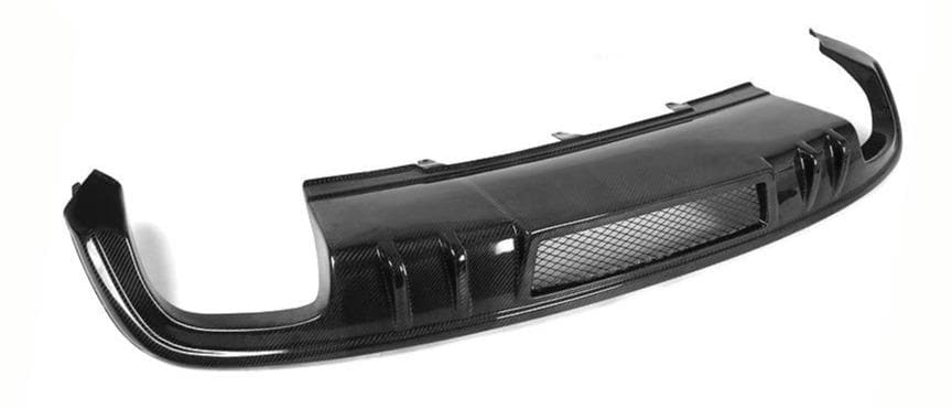 Audi A5 (B8.5) V Style Carbon Fibre Rear Diffuser - Twenty Two Tuning Rear Diffuser