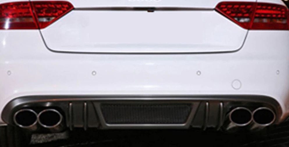 Audi A5 (B8.5) V Style Carbon Fibre Rear Diffuser - Twenty Two Tuning Rear Diffuser