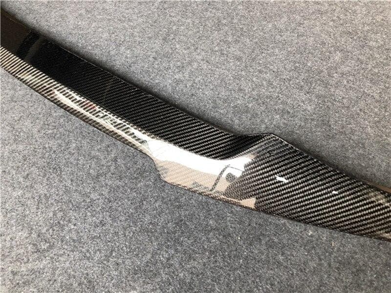 Audi A5 (B8/B8.5) M4 Style Carbon Fibre Rear Spoiler - Twenty Two Tuning Rear Spoiler