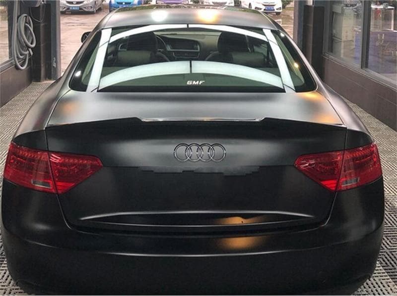 Audi A5 (B8/B8.5) M4 Style Carbon Fibre Rear Spoiler - Twenty Two Tuning Rear Spoiler