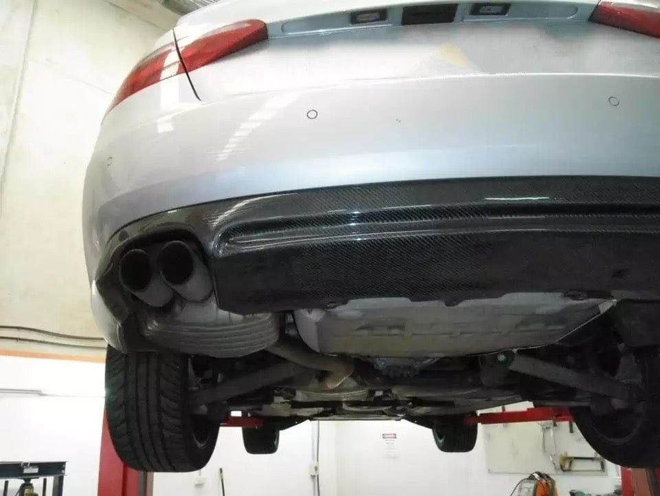 Audi A5 (B8) OEM Style Carbon Fibre Rear Diffuser - Twenty Two Tuning Rear Diffuser