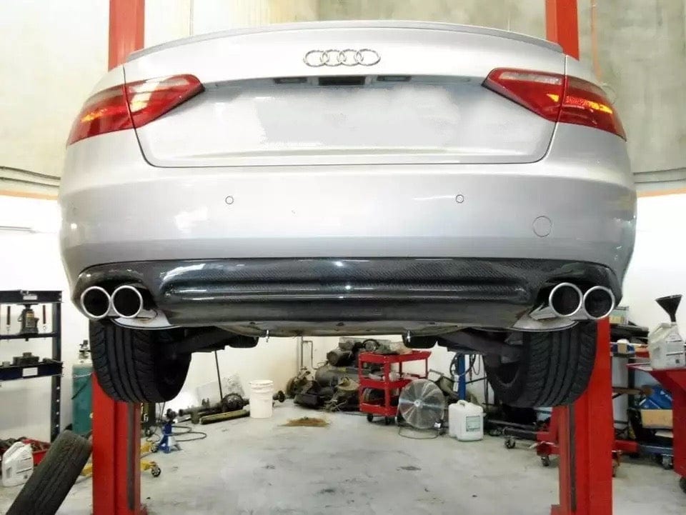 Audi A5 (B8) OEM Style Carbon Fibre Rear Diffuser - Twenty Two Tuning Rear Diffuser