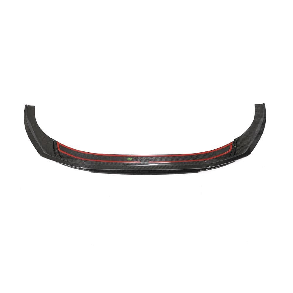 Audi A5 S Line (B9.5) Sportback Carbon Fibre Front Lip Spoiler - Twenty Two Tuning Front Lip