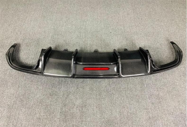 Audi A5/S5 (B8.5) Karbel Style Carbon Fibre Rear Diffuser - Twenty Two Tuning Rear Diffuser