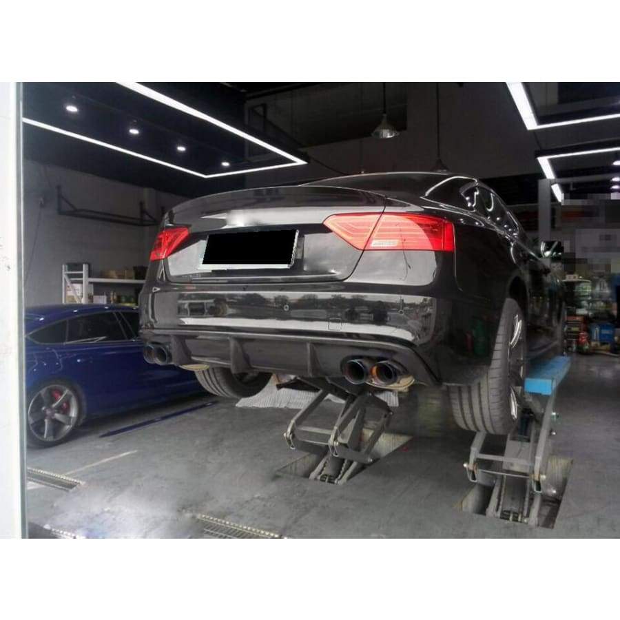 Audi A5/S5 (B8.5) S Line OEM Style Carbon Fibre Rear Diffuser - Twenty Two Tuning Rear Diffuser