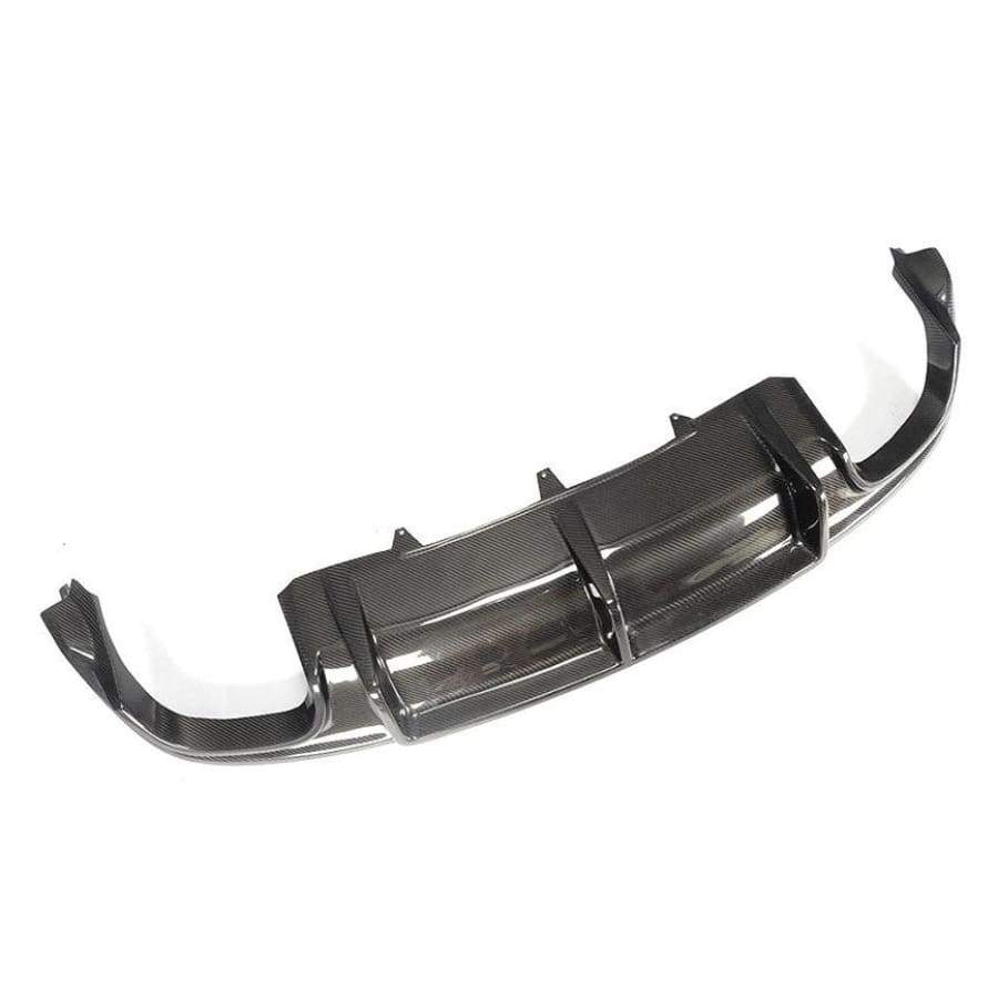 Audi A5/S5 (B8.5) S Line R Style Carbon Fibre Rear Diffuser - Twenty Two Tuning Rear Diffuser