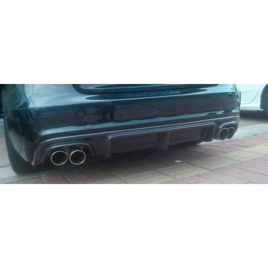 Audi A5/S5 (B8.5) S Line R Style Carbon Fibre Rear Diffuser - Twenty Two Tuning Rear Diffuser