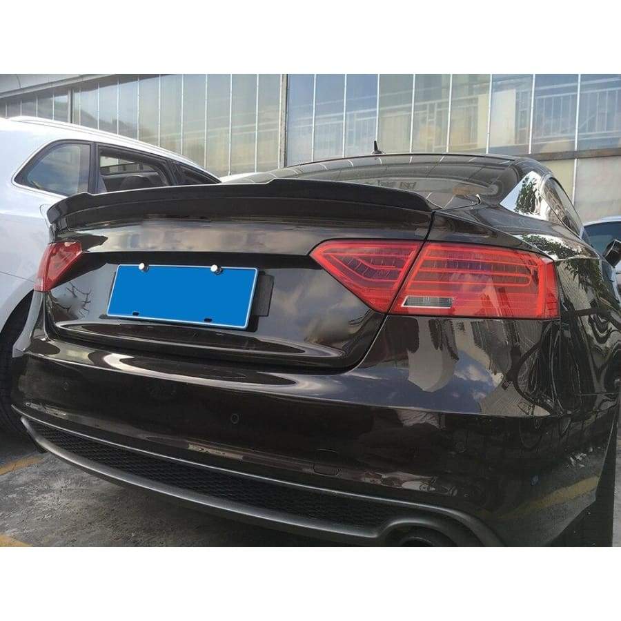 Audi A5/S5 (B8.5) S Line (Sportback) Ducktail Carbon Fibre Rear Spoiler - Twenty Two Tuning Rear Spoiler
