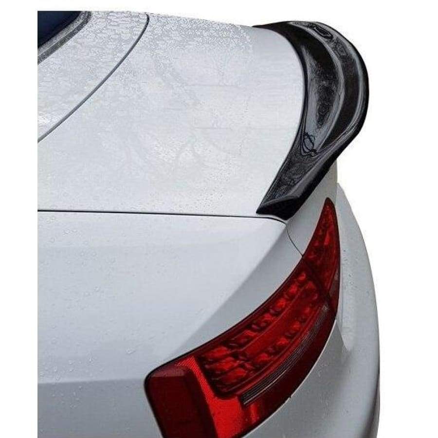 Audi A5/S5 (B8/B8.5) S Line (Coupe) Extended Style Carbon Fibre Rear Spoiler - Twenty Two Tuning Rear Spoiler