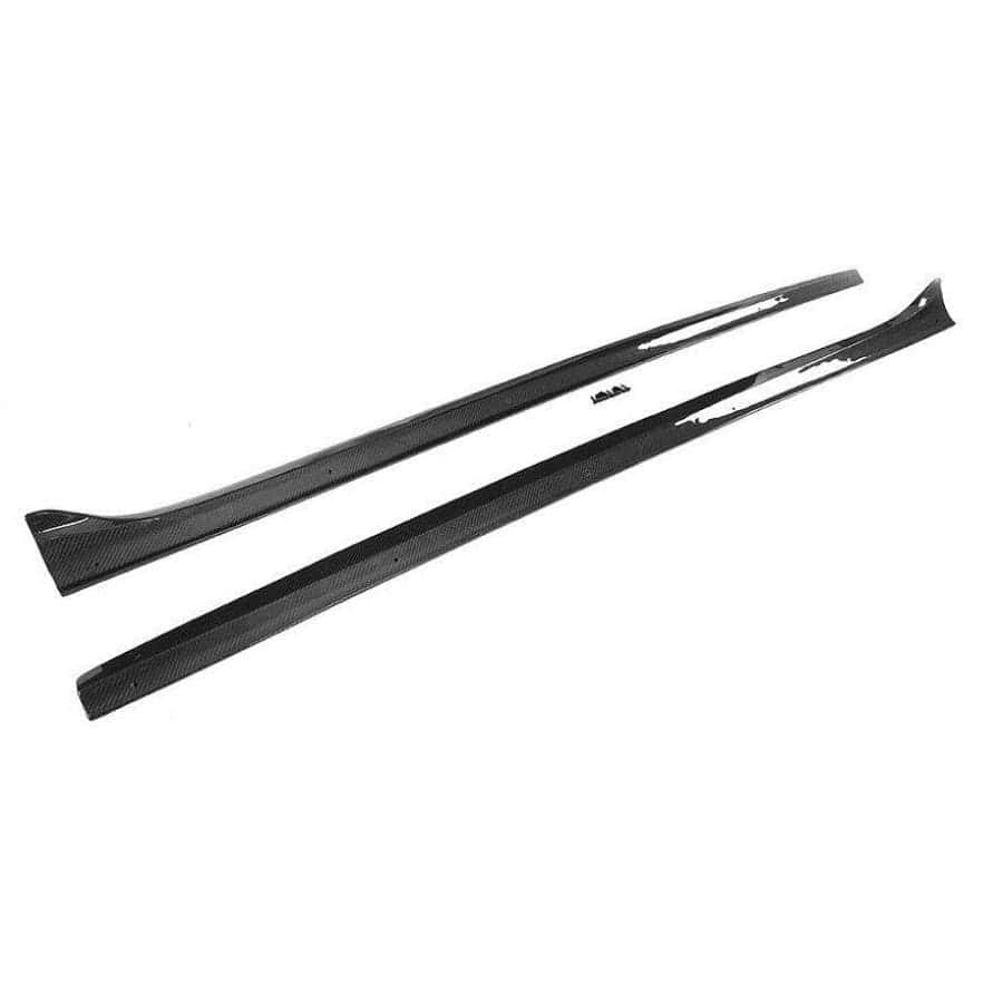 Audi A5/S5 (B8/B8.5) S Line OEM Style Carbon Side Skirts - Twenty Two Tuning Side Skirts
