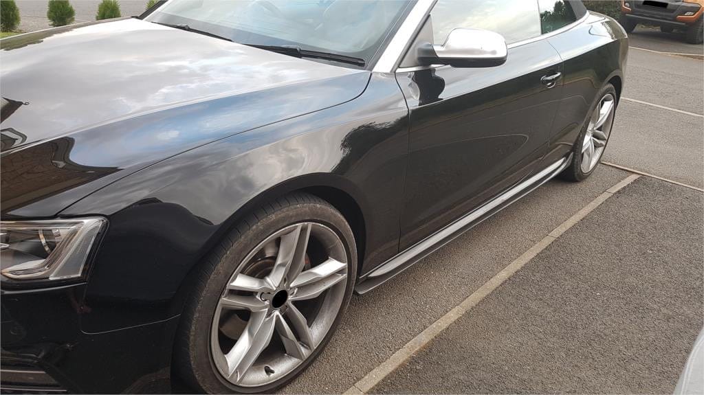 Audi A5/S5 (B8/B8.5) S Line OEM Style Carbon Side Skirts - Twenty Two Tuning Side Skirts