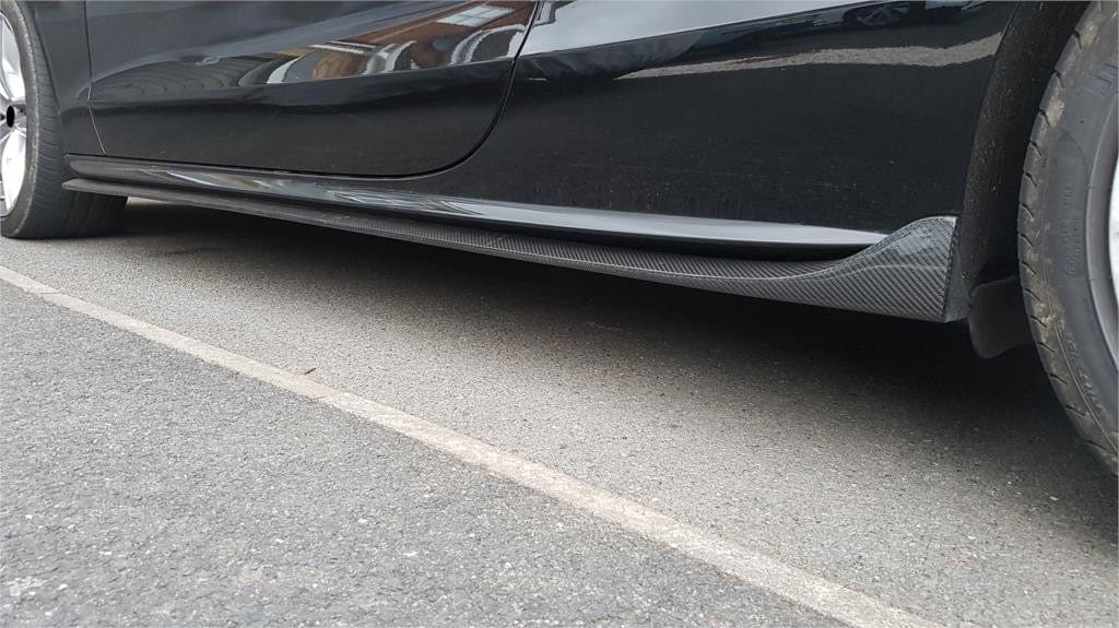 Audi A5/S5 (B8/B8.5) S Line OEM Style Carbon Side Skirts - Twenty Two Tuning Side Skirts
