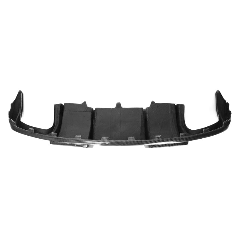 Audi A5/S5 (B8) S Line Karbel Style Carbon Fibre Rear Diffuser - Twenty Two Tuning Rear Diffuser
