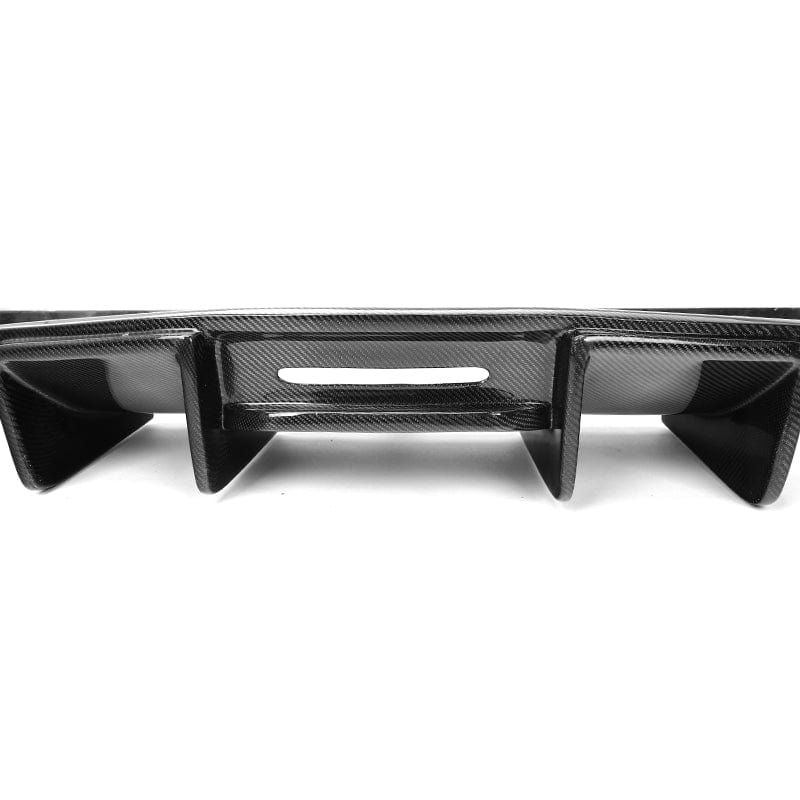 Audi A5/S5 (B8) S Line Karbel Style Carbon Fibre Rear Diffuser - Twenty Two Tuning Rear Diffuser
