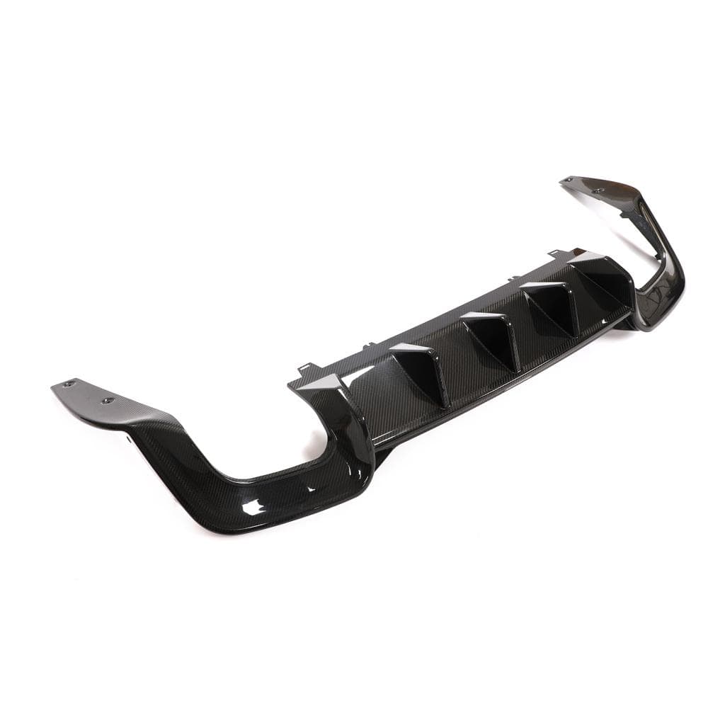 Audi A5/S5 (B9.5) S Line Sportback Carbon Fibre Rear Diffuser - Twenty Two Tuning Rear Diffuser