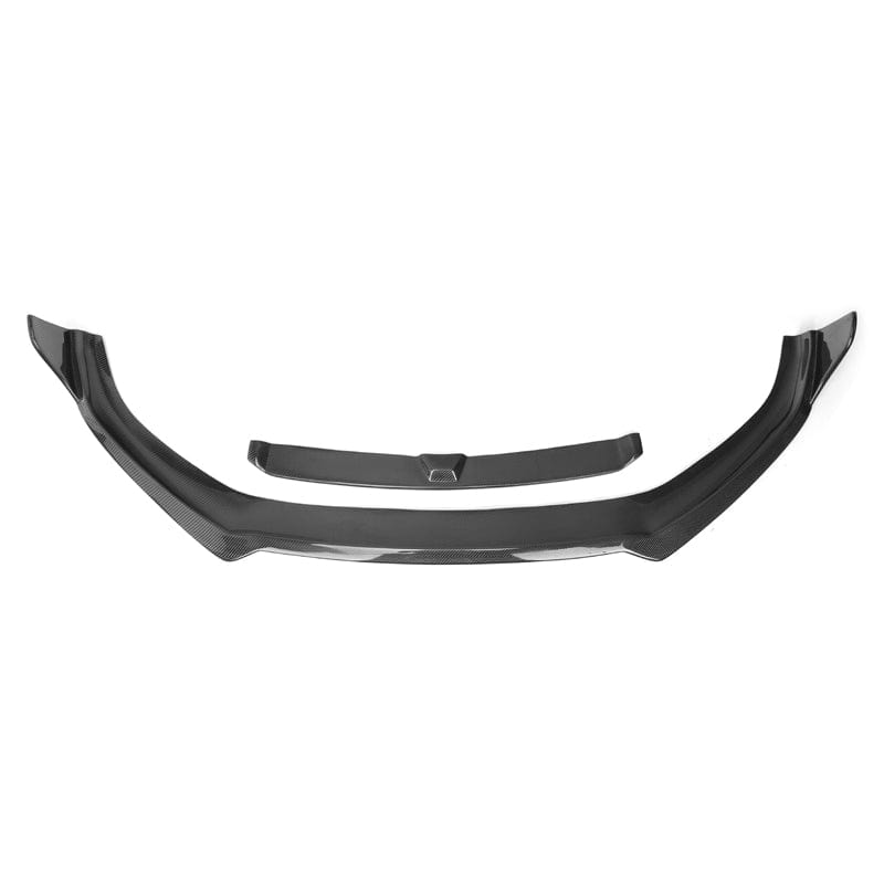 Audi A5/S5 (B9) Karbel Style Carbon Fibre Front Lip Spoiler - Twenty Two Tuning Front Lip