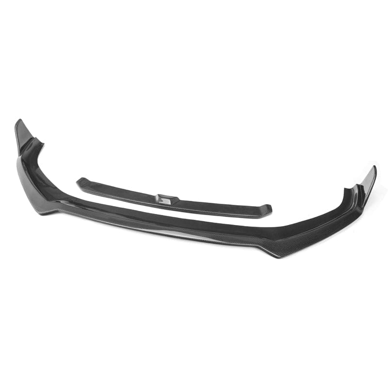 Audi A5/S5 (B9) Karbel Style Carbon Fibre Front Lip Spoiler - Twenty Two Tuning Front Lip