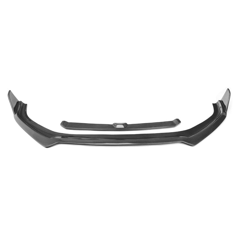 Audi A5/S5 (B9) Karbel Style Carbon Fibre Front Lip Spoiler - Twenty Two Tuning Front Lip