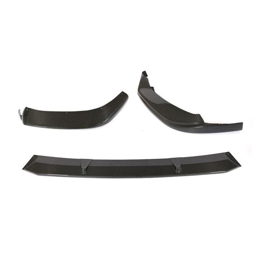 Audi A5/S5 (B9) S Line Sportback X Design Carbon Fibre Front Lip Spoiler - Twenty Two Tuning Front Lip