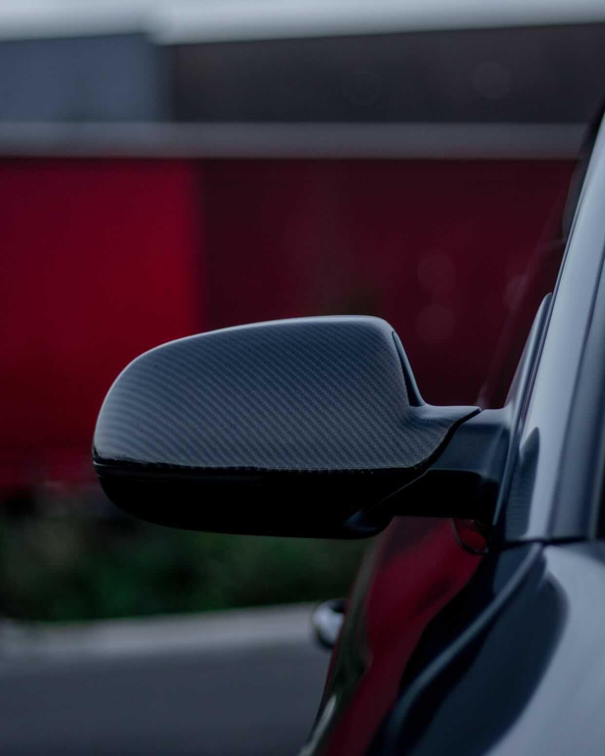 Audi A5/S5/RS5 (B8/B8.5) Replacement Carbon Fibre Mirror Covers - Twenty Two Tuning Mirror Covers