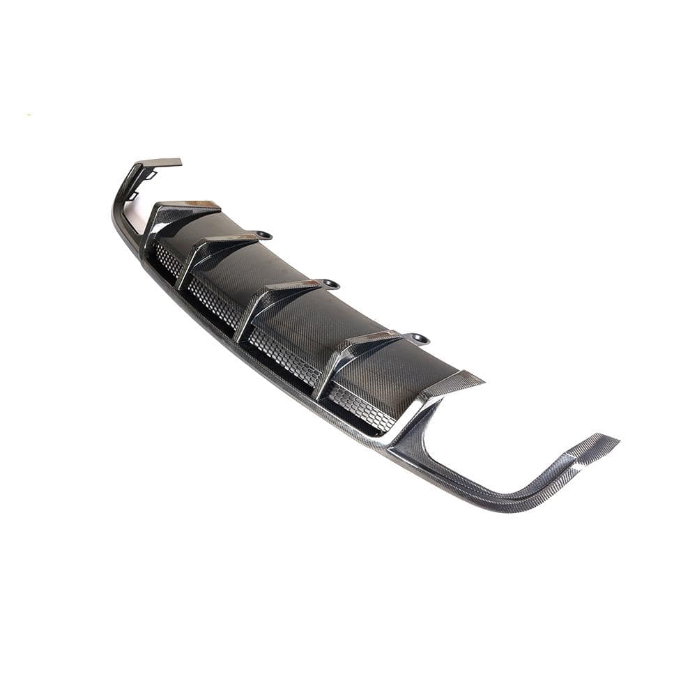 Audi A6/S6 (C7.5) S Line Estate Carbon Fibre Rear Diffuser - Twenty Two Tuning Rear Diffuser