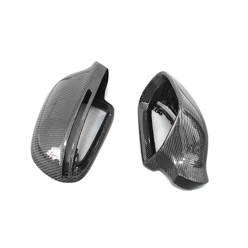 Audi A6/S6/RS6 (C6) Replacement Carbon Fibre Mirror Covers - Twenty Two Tuning Mirror Covers