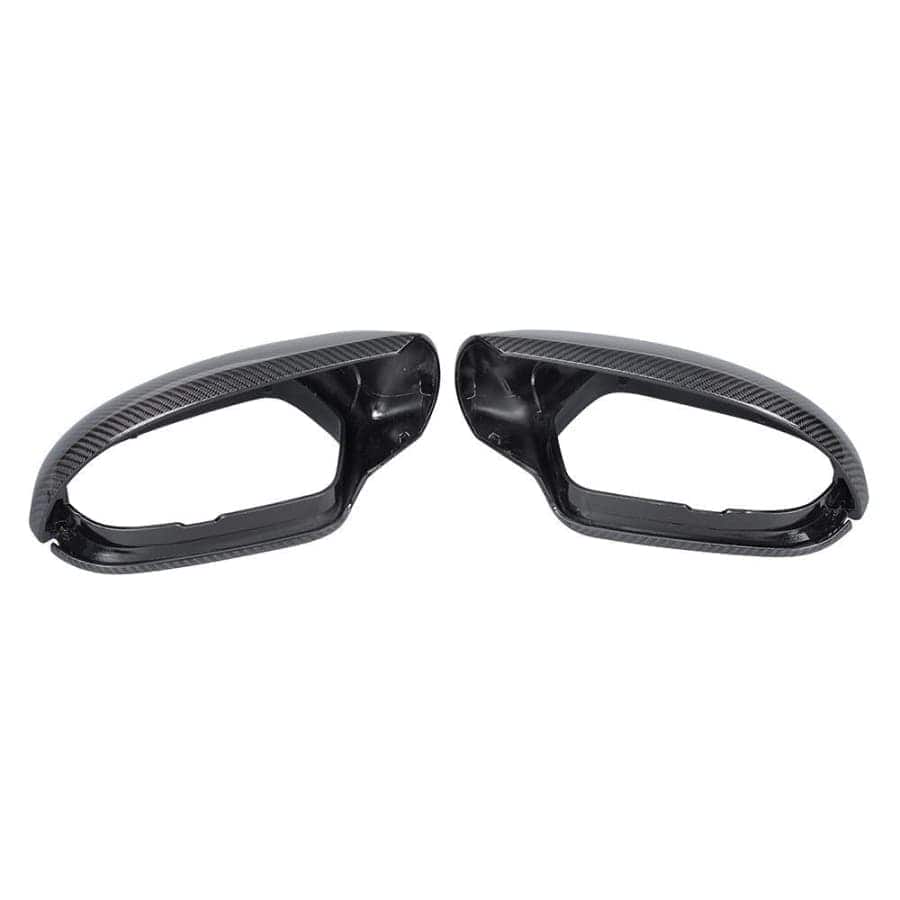 Audi A6/S6/RS6 (C7/C7.5) S Line Replacement Carbon Fibre Mirror Covers - Twenty Two Tuning Mirror Covers