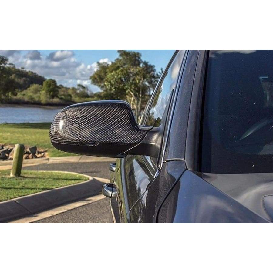 Audi A6/S6/RS6 (C7/C7.5) S Line Replacement Carbon Fibre Mirror Covers - Twenty Two Tuning Mirror Covers