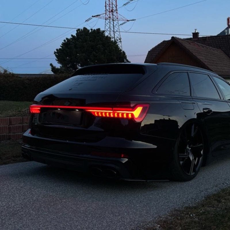 Audi A6/S6/RS6 (C8) OEM+ LED Replacement Rear Tail Light Bar - Twenty Two Tuning Rear Lights/ Tail Lamps