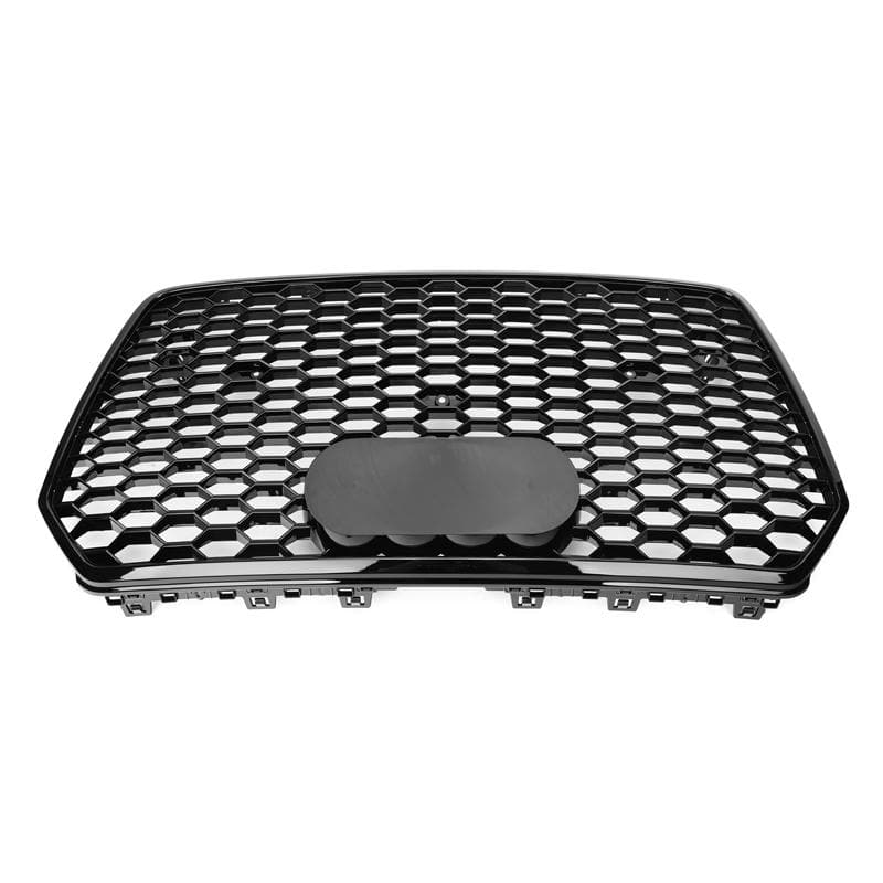 Audi A7/S7 (C7.5) RS7 Style Gloss Black Honeycomb Front Grille - Twenty Two Tuning Front Grille