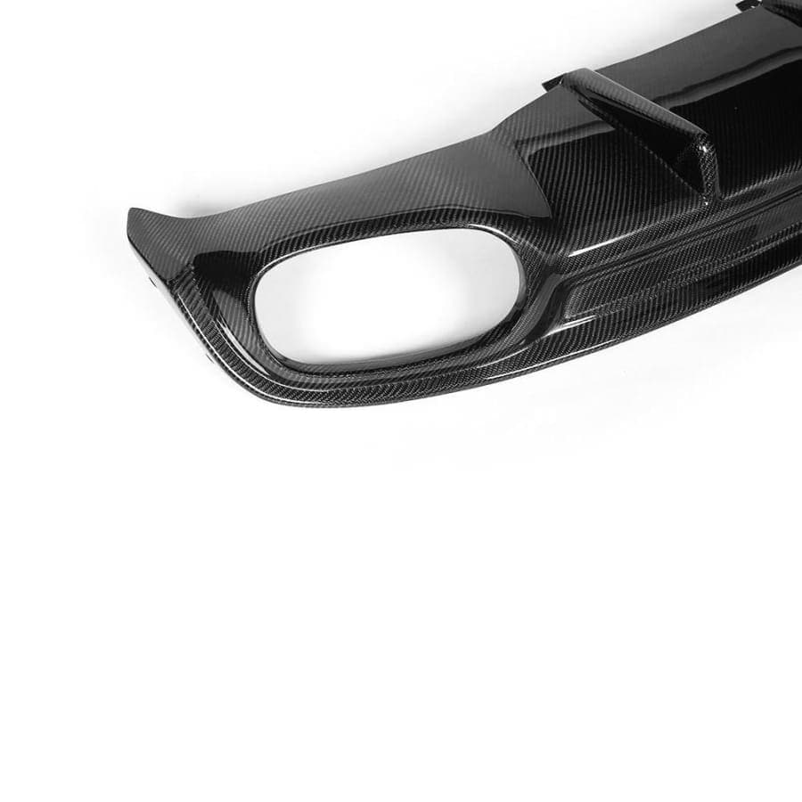 Audi A7/S7 (C7) S Line FD Style Carbon Fiber Rear Diffuser - Twenty Two Tuning Rear Diffuser