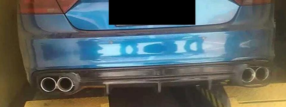 Audi A7/S7 (C7) S Line FD Style Carbon Fiber Rear Diffuser - Twenty Two Tuning Rear Diffuser