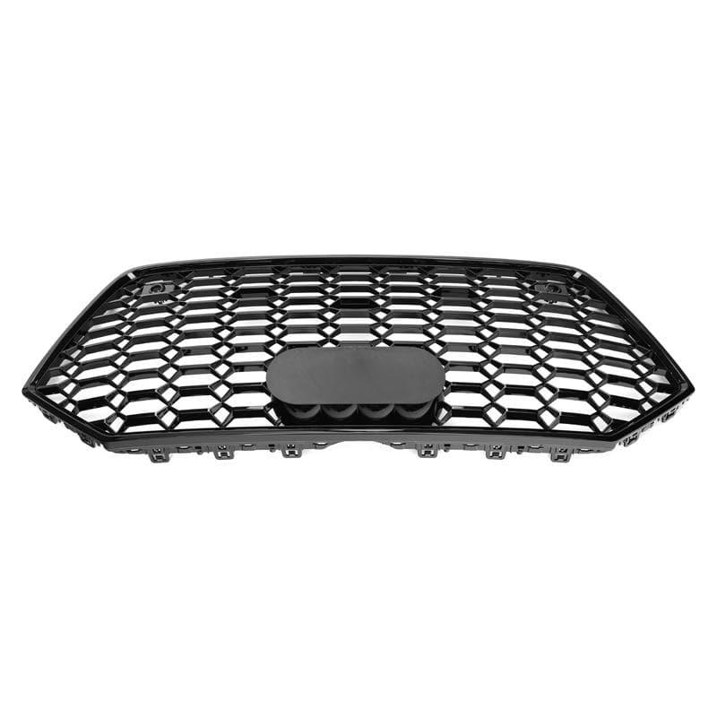 Audi A7/S7 (C8) RS7 Style Gloss Black Honeycomb Front Grille - Twenty Two Tuning Front Grille