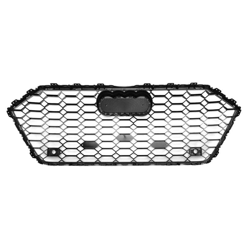 Audi A7/S7 (C8) RS7 Style Gloss Black Honeycomb Front Grille - Twenty Two Tuning Front Grille
