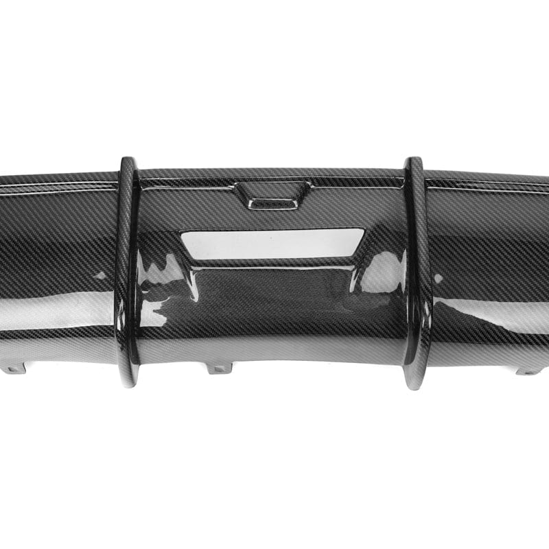 Audi A7/S7 (C8) S Line Karbel Style Carbon Fiber Rear Diffuser - Twenty Two Tuning Rear Diffuser