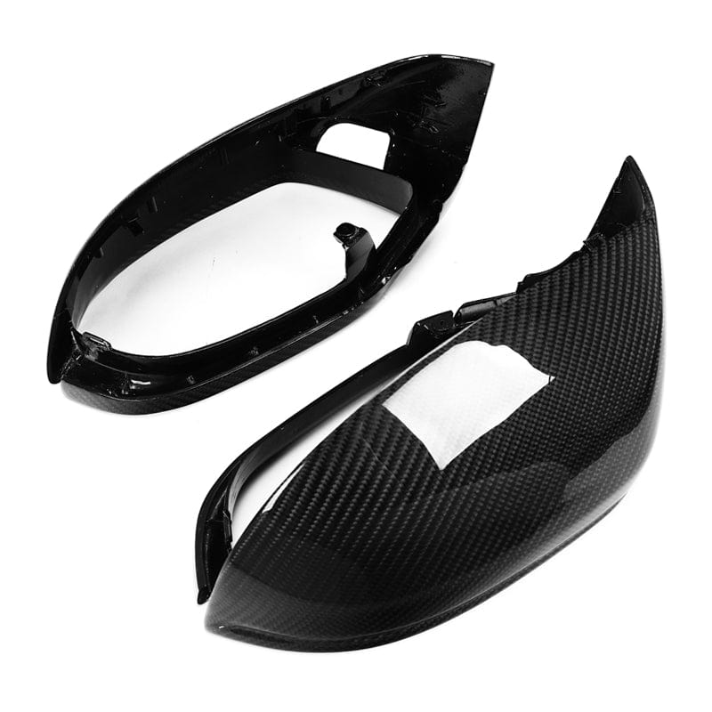 Audi A7/S7/RS7 (C7/C7.5) OEM+ Carbon Fiber Mirror Covers - Twenty Two Tuning Mirror Covers