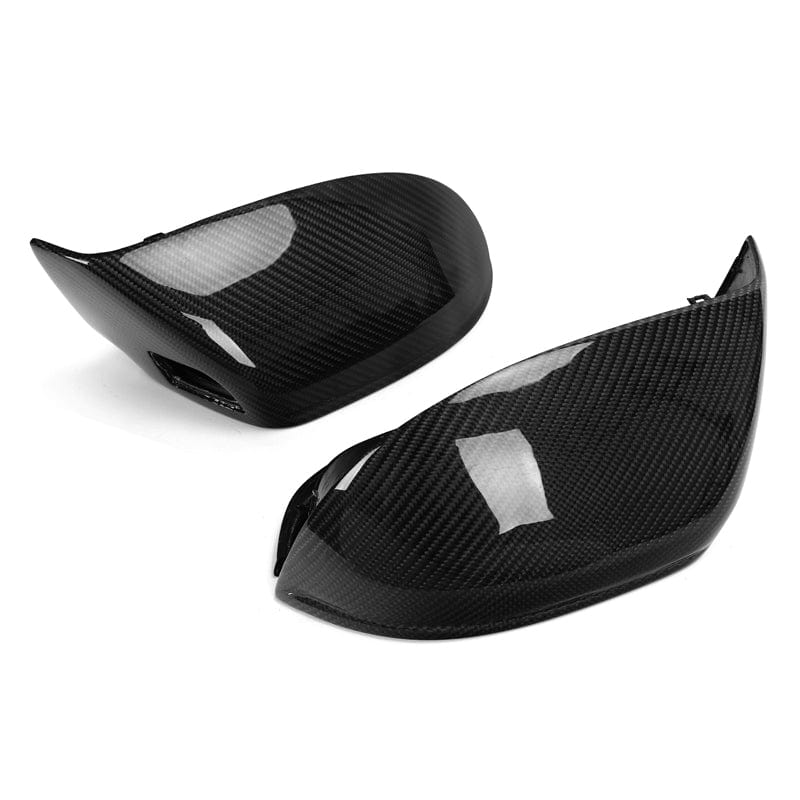 Audi A7/S7/RS7 (C7/C7.5) OEM+ Carbon Fiber Mirror Covers - Twenty Two Tuning Mirror Covers