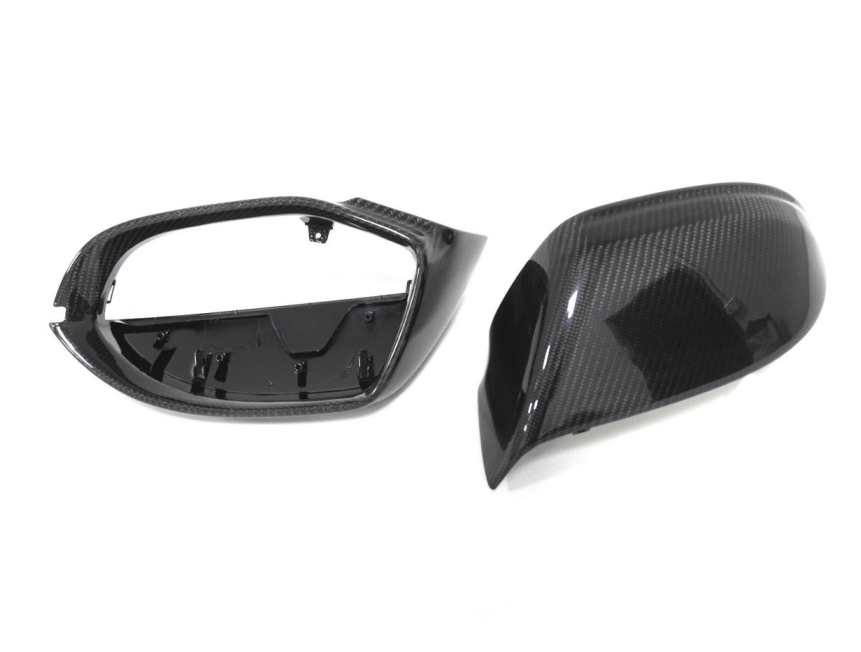 Audi A7/S7/RS7 (C7/C7.5) OEM+ Carbon Fiber Mirror Covers - Twenty Two Tuning Mirror Covers