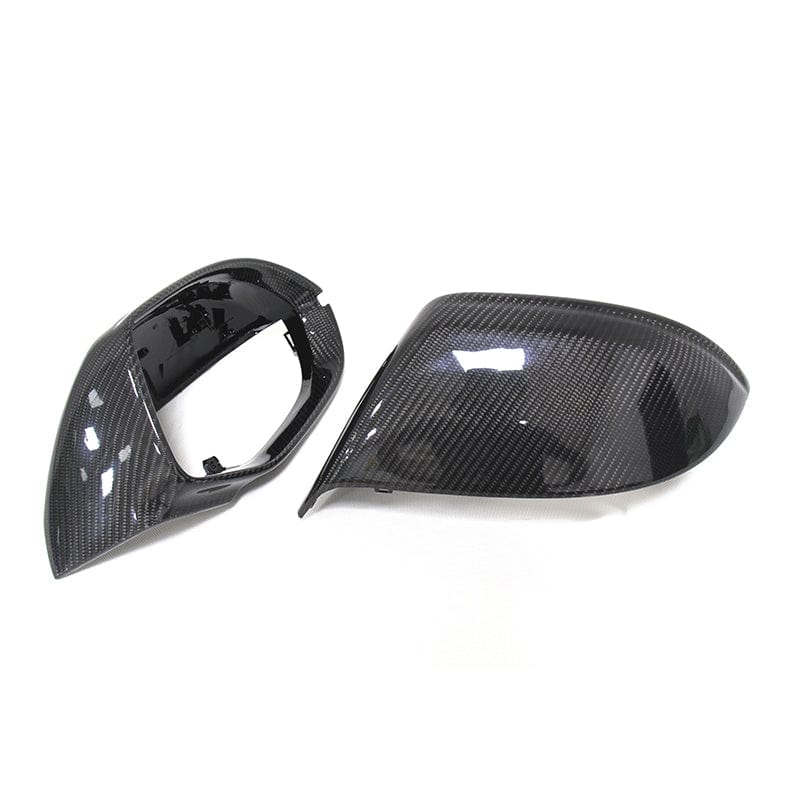 Audi A7/S7/RS7 (C7/C7.5) OEM+ Carbon Fiber Mirror Covers - Twenty Two Tuning Mirror Covers