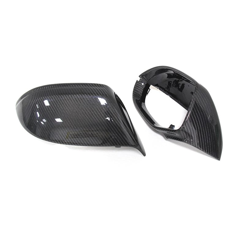 Audi A7/S7/RS7 (C7/C7.5) OEM+ Carbon Fiber Mirror Covers - Twenty Two Tuning Mirror Covers