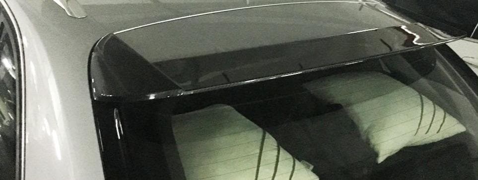 Audi Q3 (8U) Sportback 3D Style Carbon Fibre Rear Spoiler - Twenty Two Tuning Rear Spoiler