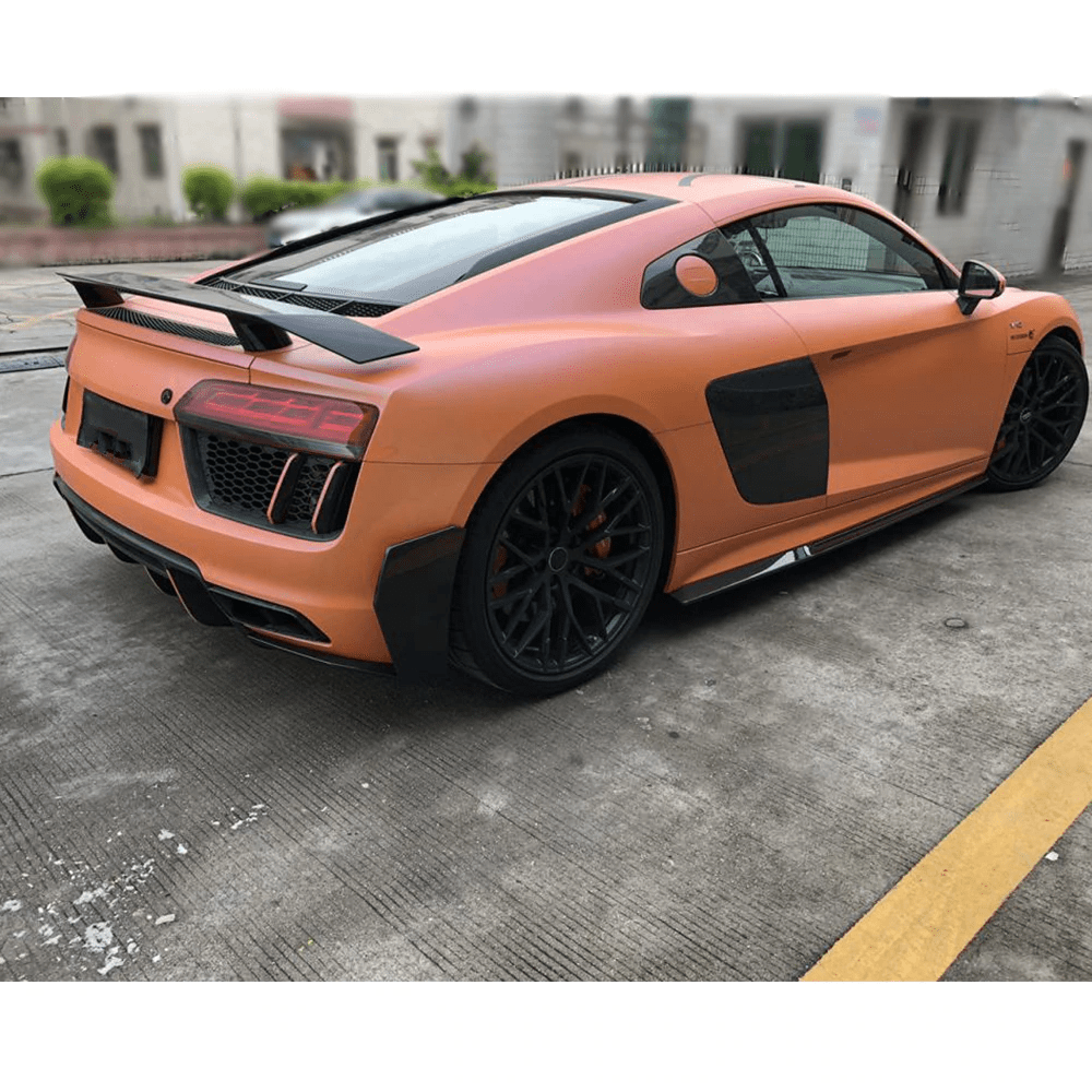 Audi R8 V10 (4S) OEM+ Performance Style Carbon Fibre Rear Wing Spoiler - Twenty Two Tuning Rear Spoiler