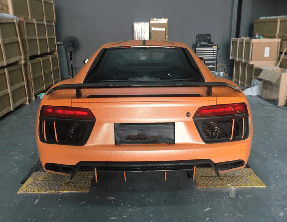 Audi R8 V10 (4S) OEM+ Performance Style Carbon Fibre Rear Wing Spoiler - Twenty Two Tuning Rear Spoiler