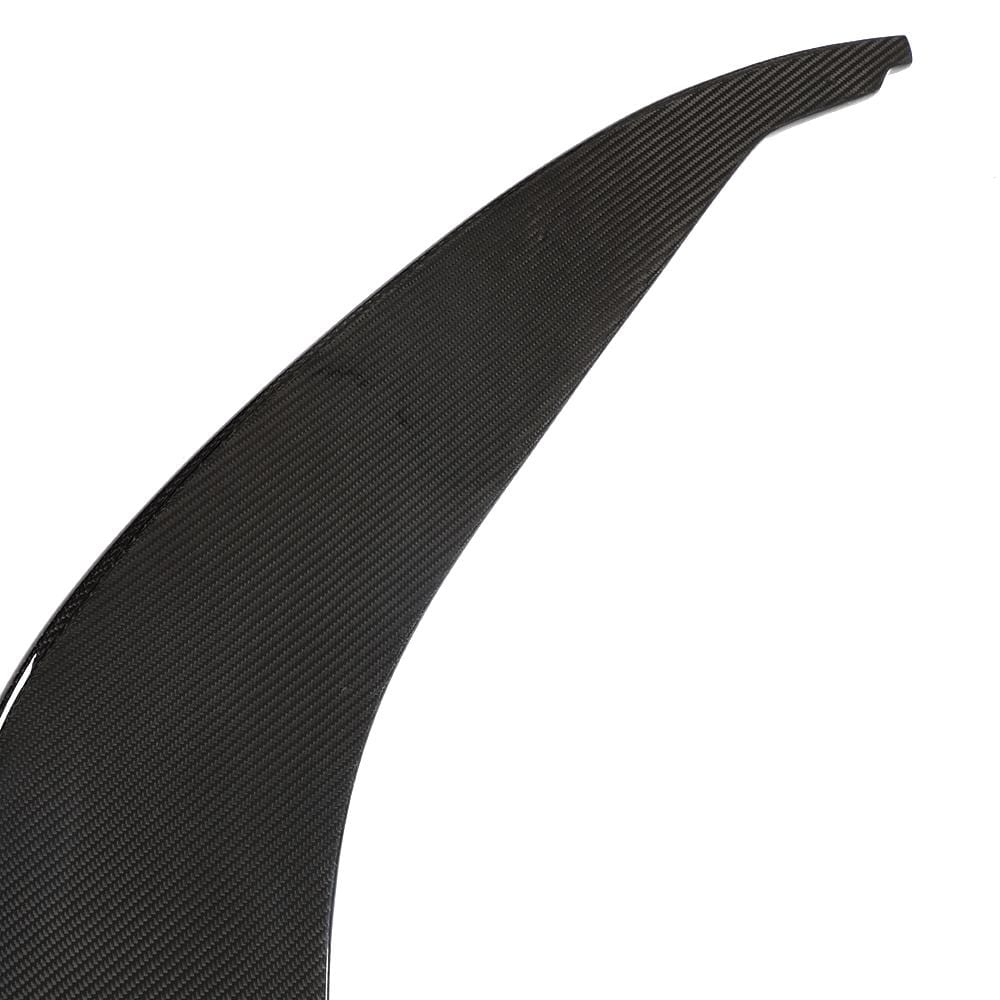 Audi R8 V10 (4S) Vorsteiner Style Carbon Fibre Front Lip Spoiler - Twenty Two Tuning Front Lip