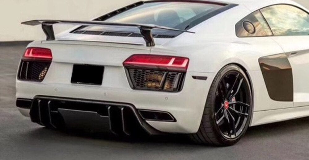 Audi R8 V10 (4S) Vorsteiner Style Carbon Fibre Rear Diffuser - Twenty Two Tuning Rear Diffuser