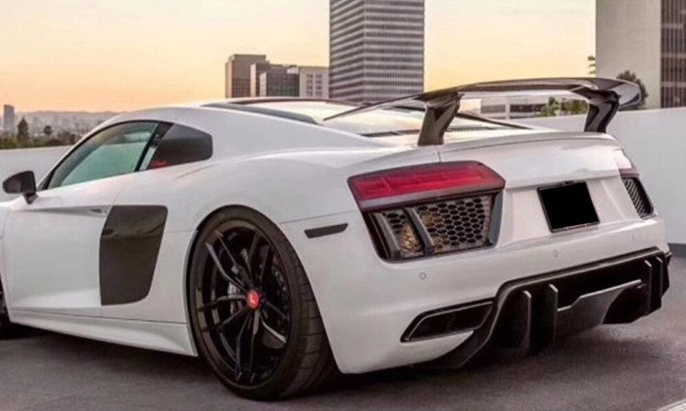 Audi R8 V10 (4S) Vorsteiner Style Carbon Fibre Rear Diffuser - Twenty Two Tuning Rear Diffuser