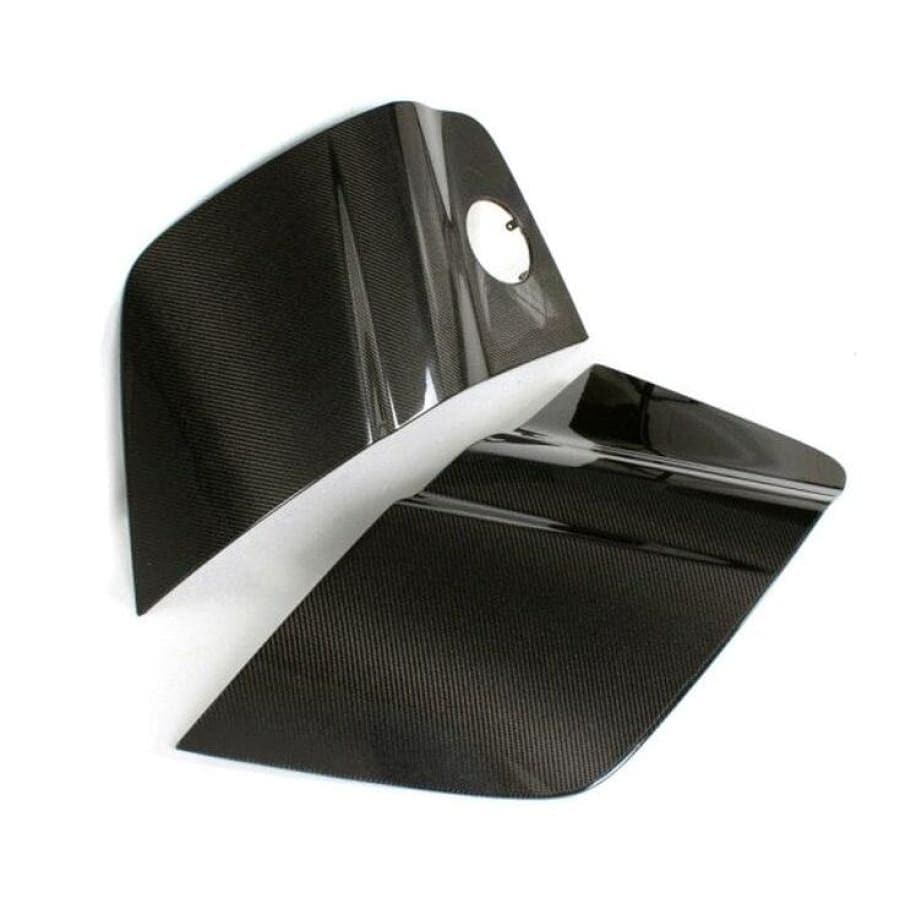Audi R8 V8/V10 (Type 42) Carbon Fibre Side Blade Covers - Twenty Two Tuning Side Blade Kit